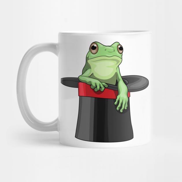 Frog Wizard Cylinder by Markus Schnabel